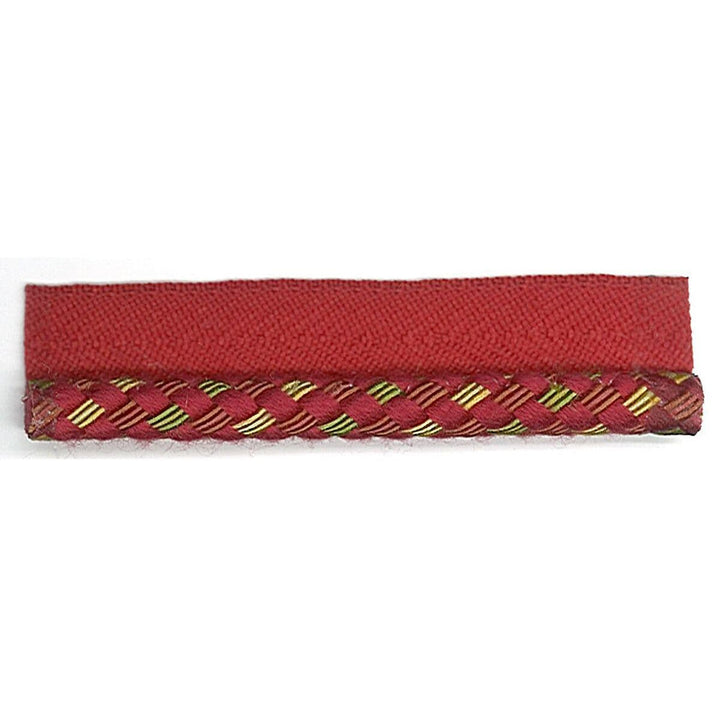 Hilgate 6 Fruitpunch by Stout Trim Just Cords 44% Spun Viscose 40% Cotton 16% Polyester CHINA Horizontal: 0 and Vertical: 0 0.25 in - Fabric Carolina -