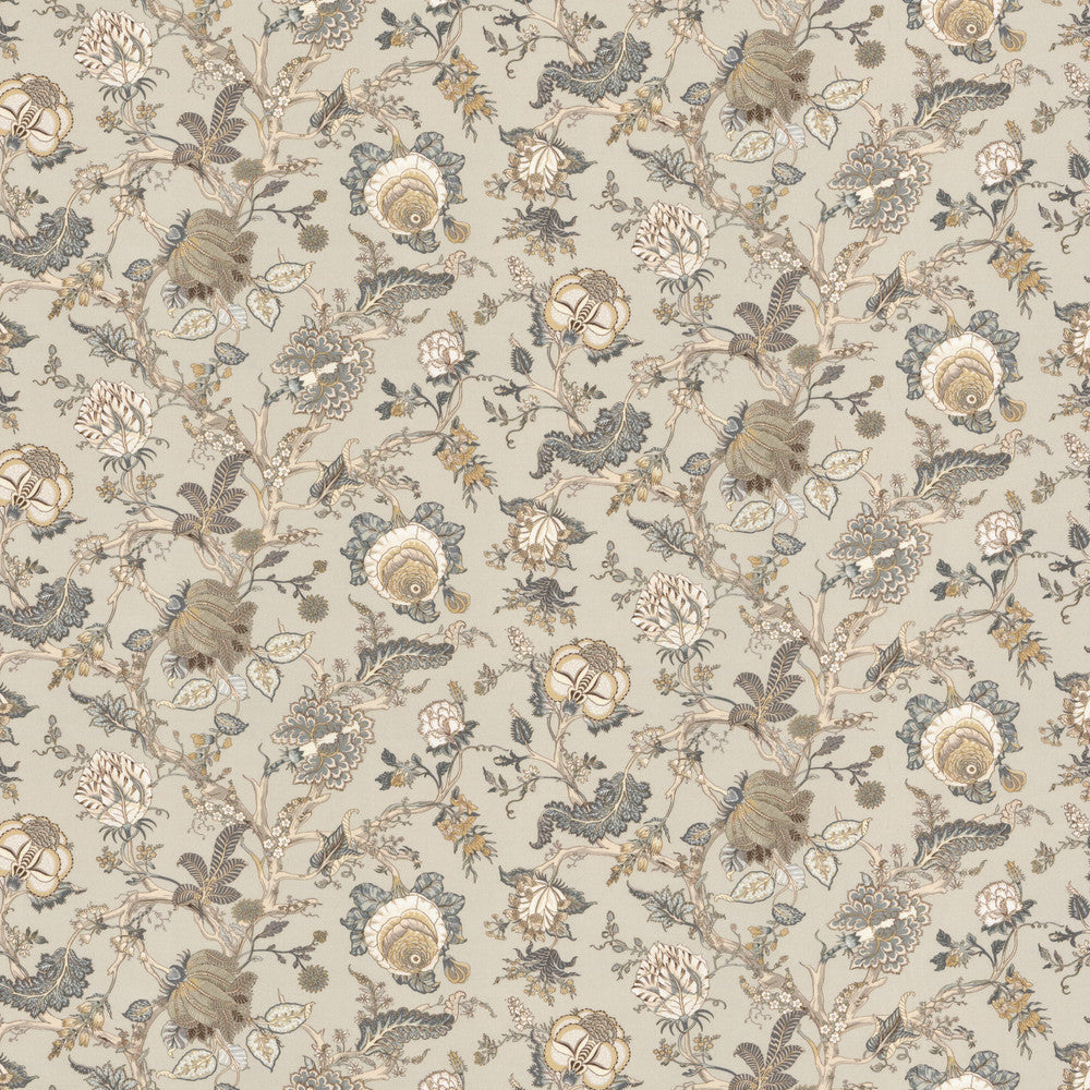 Hillsboro 1 Carbon by Stout Fabric Stout Fabric Hillsboro 1 CarbonFabric COMFORTABLE LIVING DOVE/MUSHROOM 100%COT SPAIN </p><p>Repeat: H: 26.875, V: 17.875 54 in - Fabric Carolina -