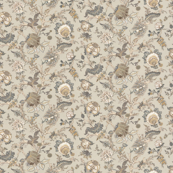 Hillsboro 1 Carbon by Stout Fabric Stout Fabric Hillsboro 1 CarbonFabric COMFORTABLE LIVING DOVE/MUSHROOM 100%COT SPAIN </p><p>Repeat: H: 26.875, V: 17.875 54 in - Fabric Carolina -
