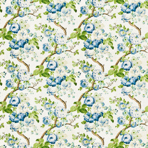 Hinder 1 Sapphire by Stout Fabric