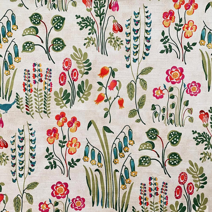 Hippa Rainbow by Magnolia Fabric - 100% COTTON CHINA 39,000 Horizontal: 13.50 and Vertical: 27.00 54" - Fabric Carolina -