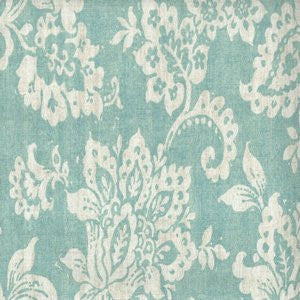 Hipster Seafoam by Norbar Fabric PRISM SEASONS 100% COTTON DUCK TURKMANISTAN 27"V 27"H 54 - Fabric Carolina -
