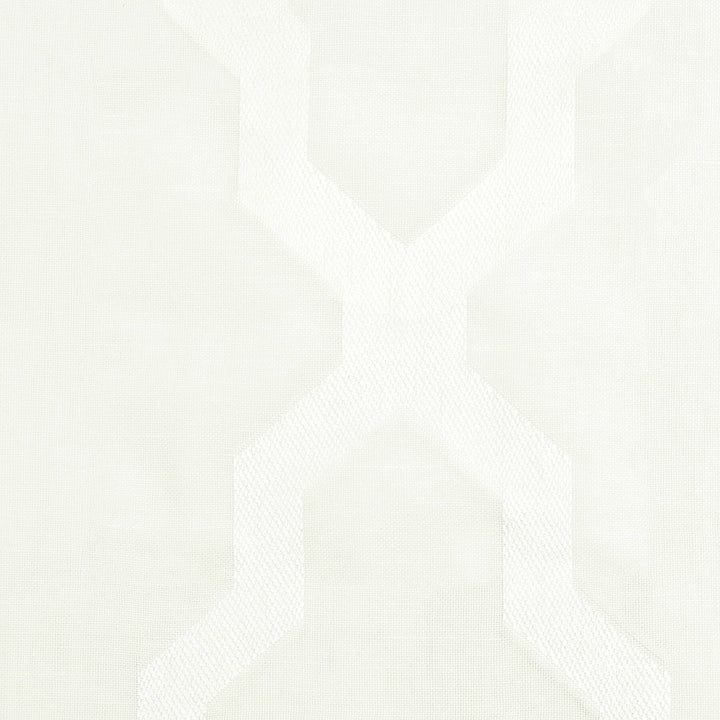 History 1 Bone by Stout Fabric SHEER JOY 90%POL 10%LIN CHINA Horizontal: 14.5 and Vertical: 7.5 118 in - Fabric Carolina -