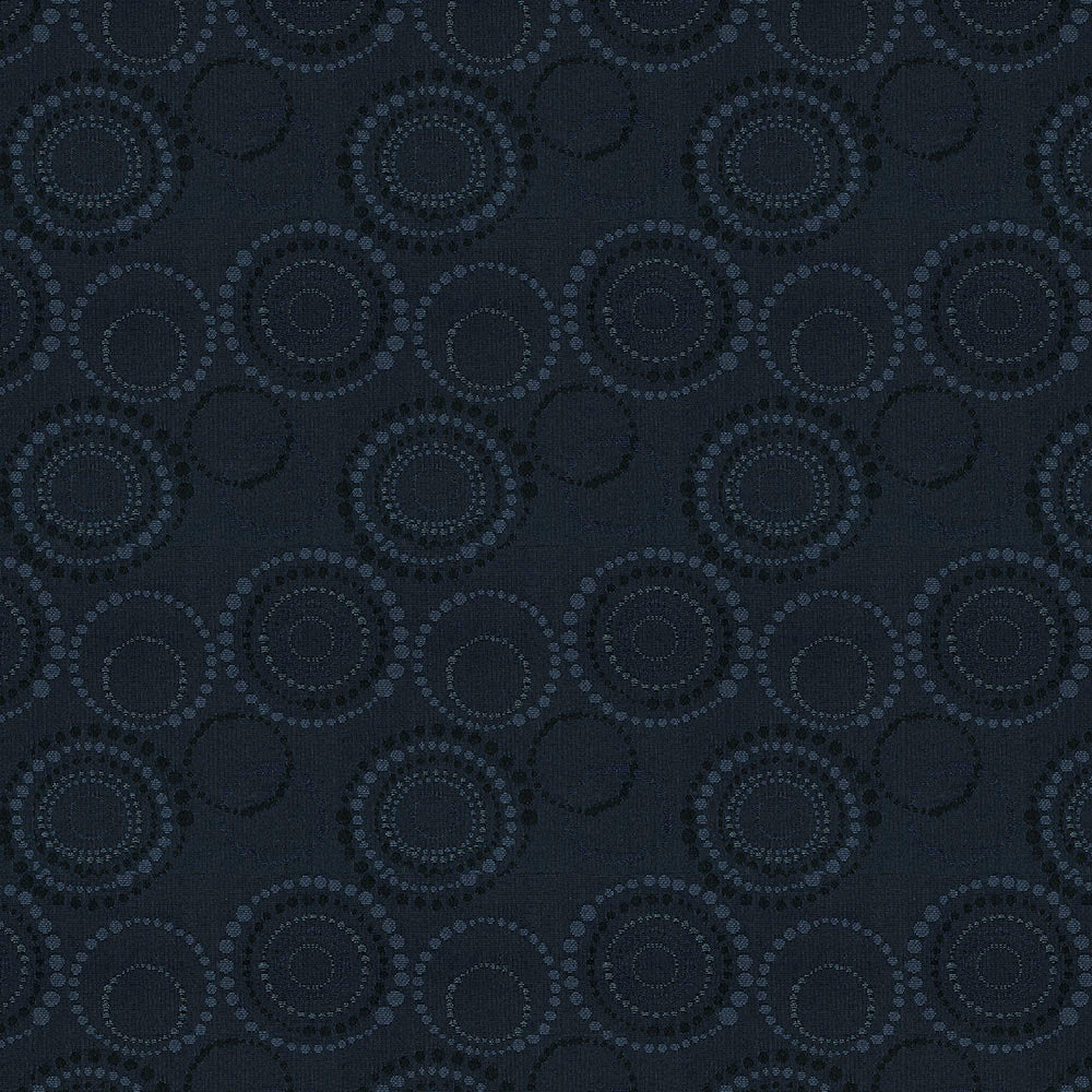 History 308 Navy by Crypton Designer Fabric 42% Polyester, 42% Cotton, 10% Recycled Post Industrial Polyester, 6% Recycled Post Consumer Polyester US 75,000 Double Rubs (Wyzenbeek) </p><p>Repeat: Horizontal: 2.7" (7.0 cm) Up the Roll and Vertical: 2.9" (7.4 cm) Across the Roll 55" (140 cm) - Swanky Fabrics -