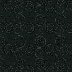 History 9009 Black by Crypton Fabric
