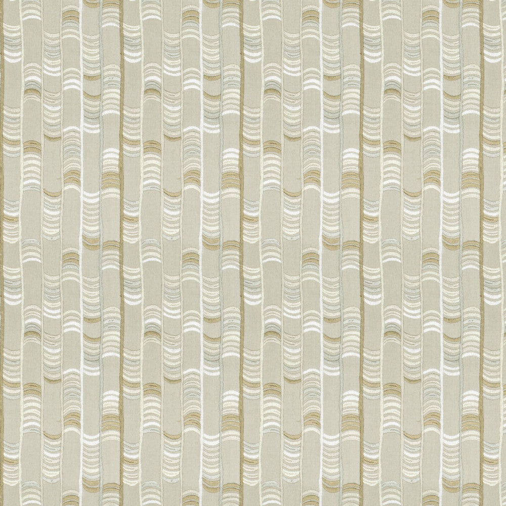 Hitherto 2 Natural by Stout Fabric Stout Fabric Hitherto 2 NaturalFabric RAINBOW LIBRARY TOAST/DRIFTWOOD 100%COT %BEMB INDIA </p><p>Repeat: H: 6.375, V: 12.875 51.87 in - Fabric Carolina -