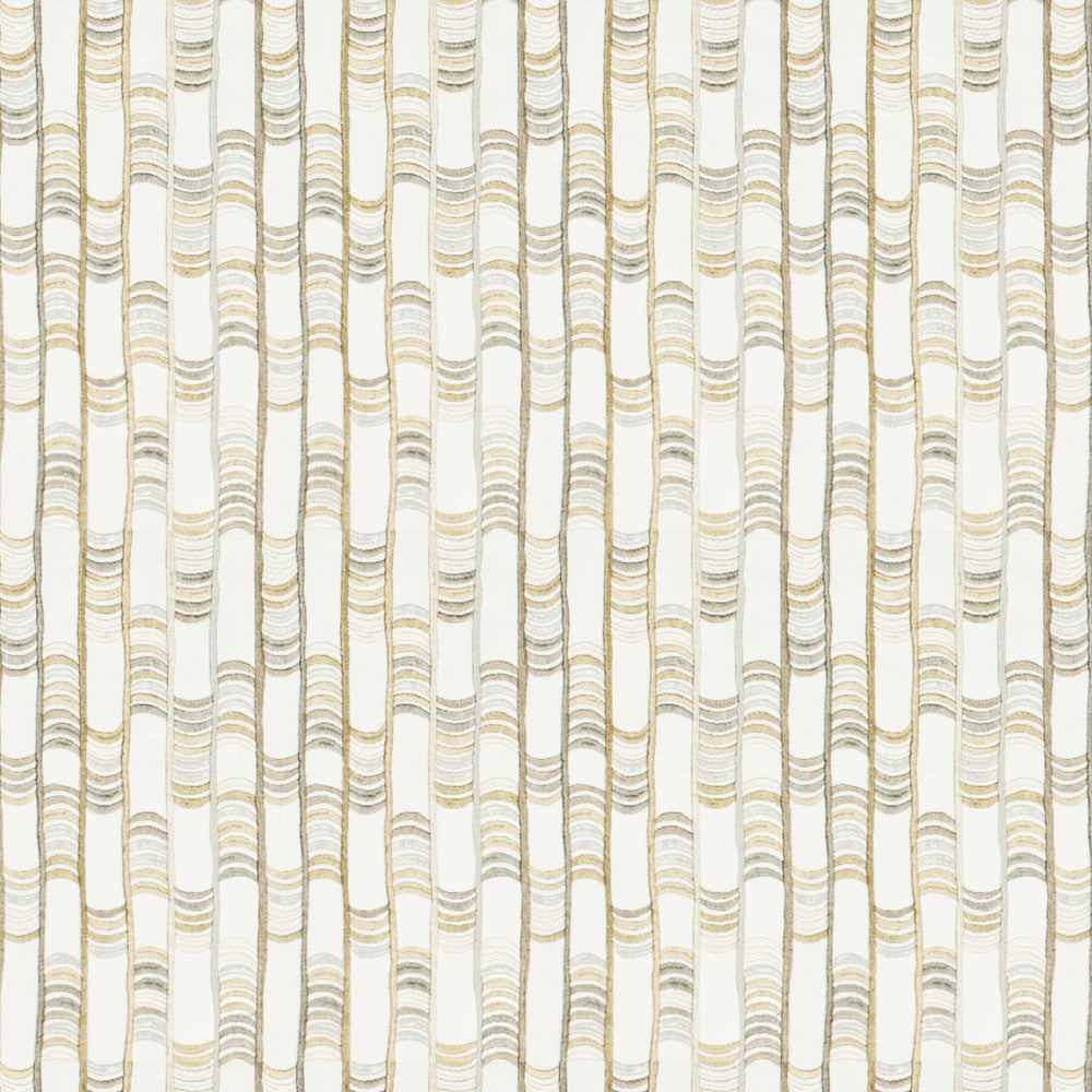 Hitherto 4 Sandstone by Stout Designer Fabric RAINBOW LIBRARY TOAST/DRIFTWOOD 100%COT %BEMB INDIA </p><p>Repeat: 6.375 51.87 in - Swanky Fabrics -