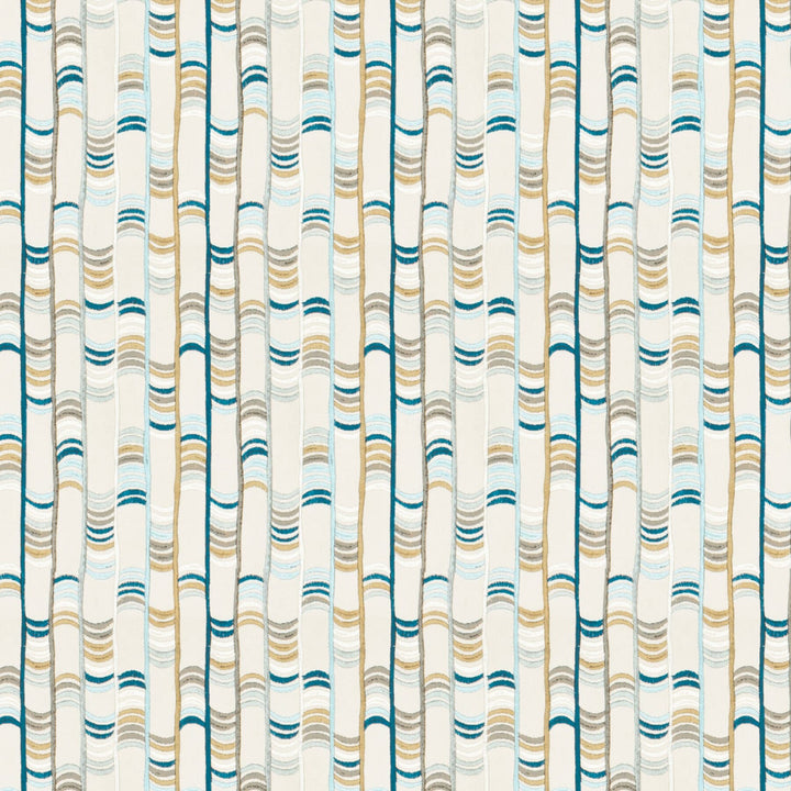 Hitherto 5 Harbor by Stout Fabric Stout Fabric Hitherto 5 HarborFabric RAINBOW LIBRARY LAKE/INDIGO 100%COT %BEMB INDIA </p><p>Repeat: H: 6.375, V: 12.875 51.87 in - Fabric Carolina -