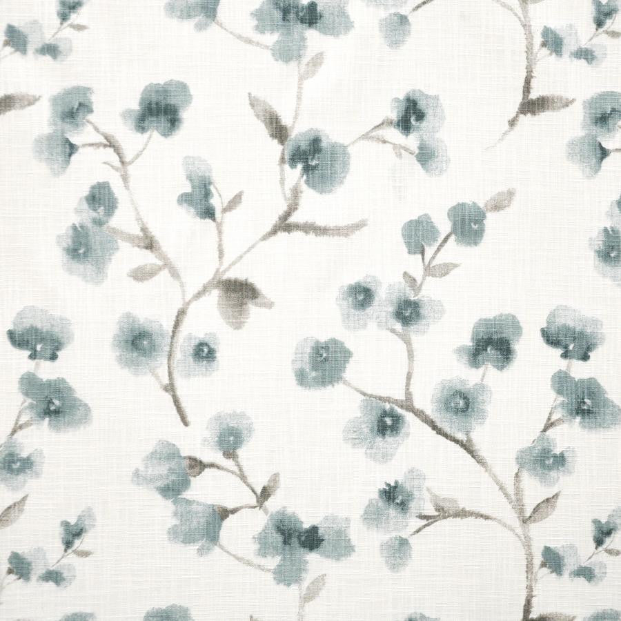Hokkaido # 319 Teal by Maxwell Fabric Color Theory-Vol.V Sorbet 100% COTTON TURKEY V-17.7"H-17.9" 55" - Fabric Carolina -