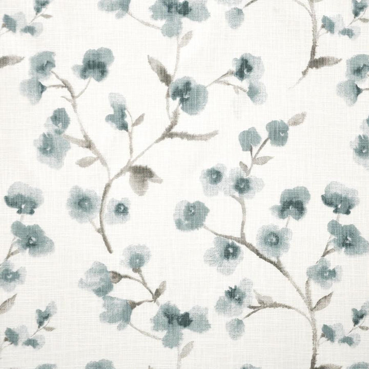 Hokkaido # 319 Teal by Maxwell Fabric Color Theory-Vol.V Sorbet 100% COTTON TURKEY V-17.7"H-17.9" 55" - Fabric Carolina -