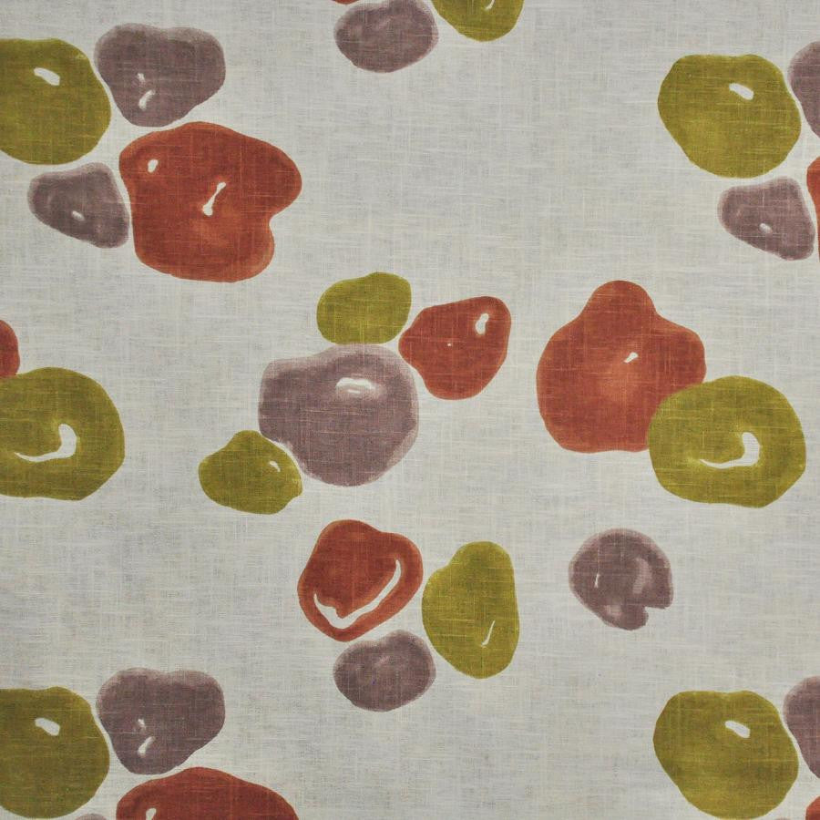 Helen # 101 New Spring by Maxwell Fabric Define 50% COTTON/50% LINEN TURKEY V-26.9"H-25.2" 54" - Fabric Carolina -