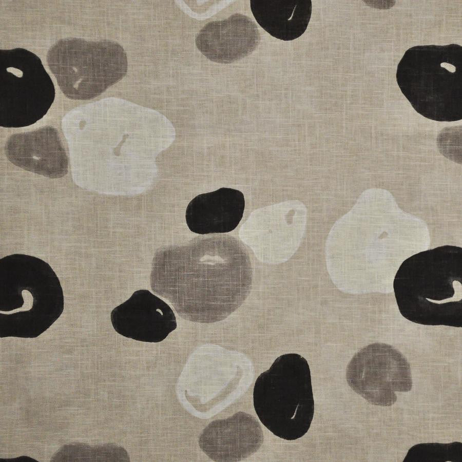 Helen # 102 Cafe by Maxwell Fabric Define 50% COTTON/50% LINEN TURKEY V-26.9"H-25.2" 54" - Fabric Carolina -