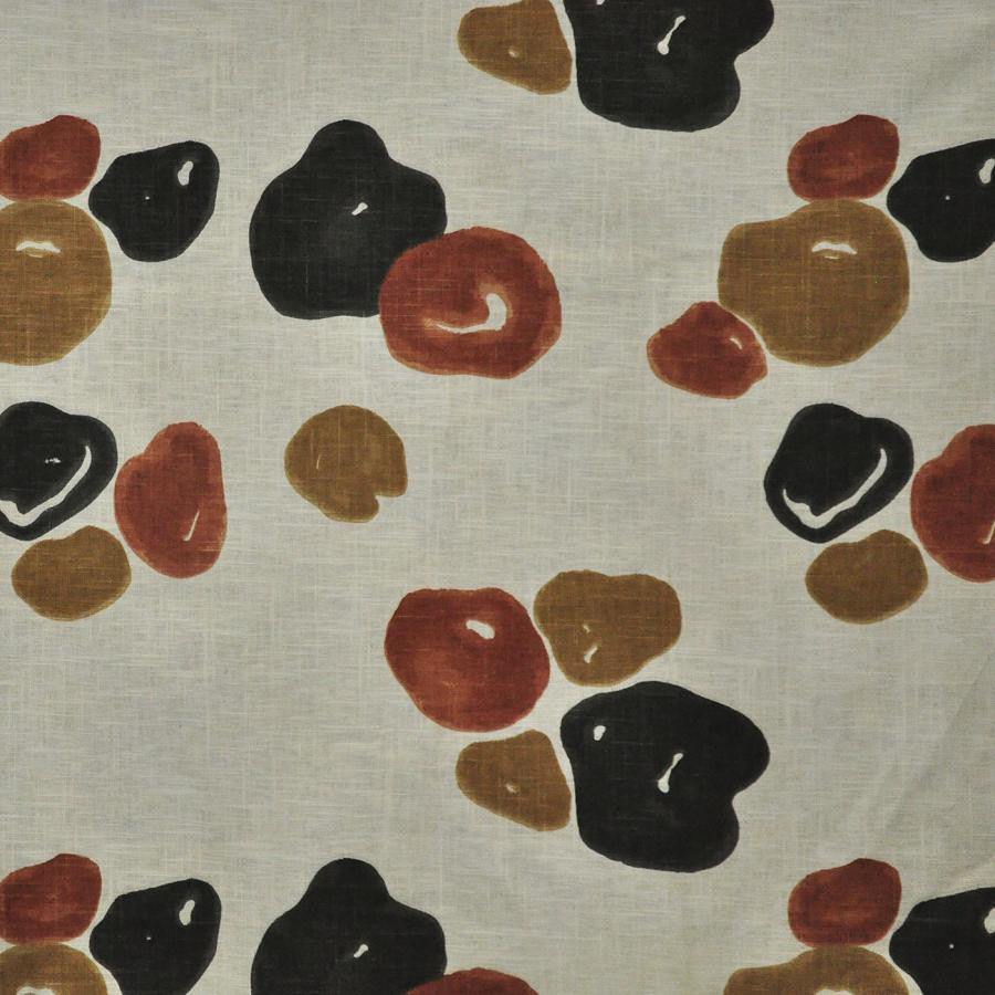 Helen # 103 Chai by Maxwell Fabric Define 50% COTTON/50% LINEN TURKEY V-26.9"H-25.2" 54" - Fabric Carolina -