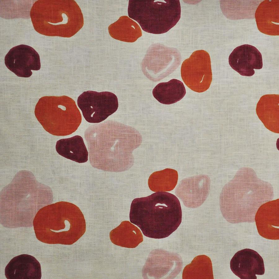 Helen # 104 Nectar by Maxwell Fabric Define 50% COTTON/50% LINEN TURKEY V-26.9"H-25.2" 54" - Fabric Carolina -