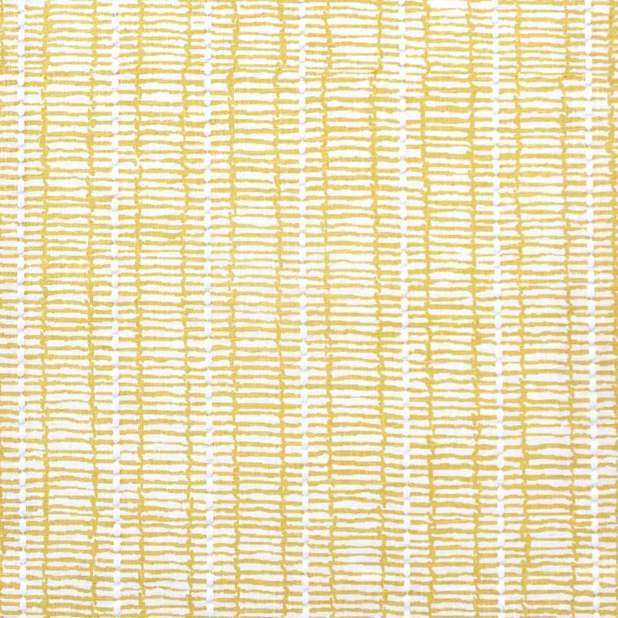 Hinterland # 615 Amber by Maxwell Fabric Color Theory-Vol.Vi Eden 65% COTTON/30% POLYESTER/5% LINEN INDIA V-14.75"H-13.5" 54" - Fabric Carolina -