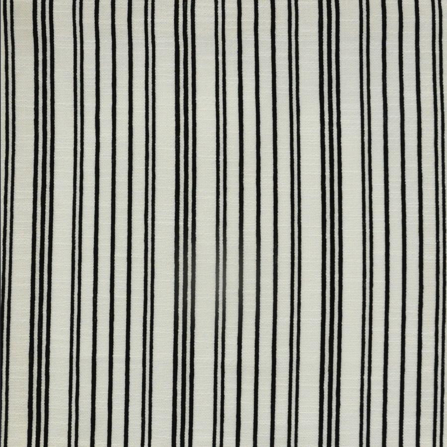 Hilroy # 814 Skunk by Maxwell Fabric Performance Wovens-Vol. Vi Pampas 100% UV POLYESTER USA H-4" 56.8" - Fabric Carolina -