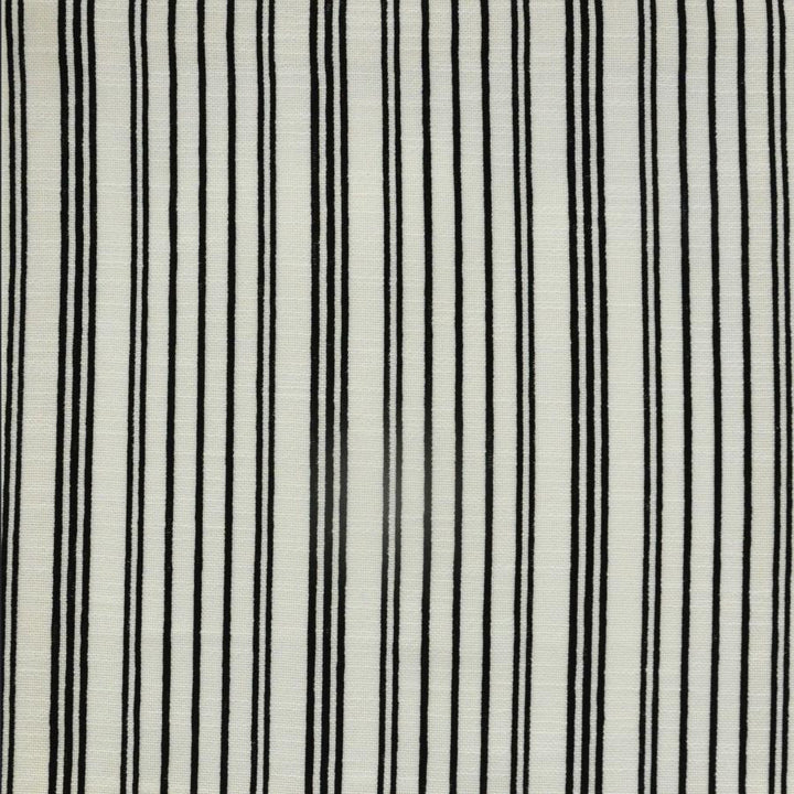Hilroy # 814 Skunk by Maxwell Fabric Performance Wovens-Vol. Vi Pampas 100% UV POLYESTER USA H-4" 56.8" - Fabric Carolina -