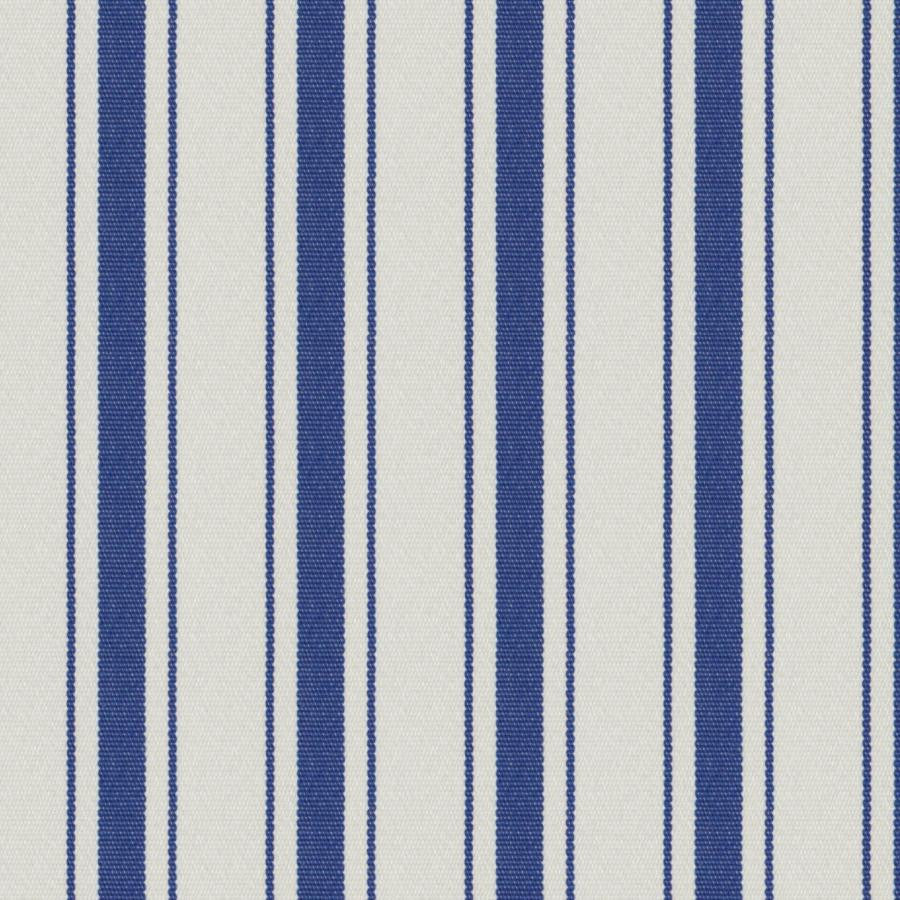 Hawser # 637 Denim by Maxwell Designer Fabric Home & Garden-Act Viii 100% SOLUTION DYED POLYOLEFIN INDIA H-1.65" 55.5" - Swanky Fabrics -