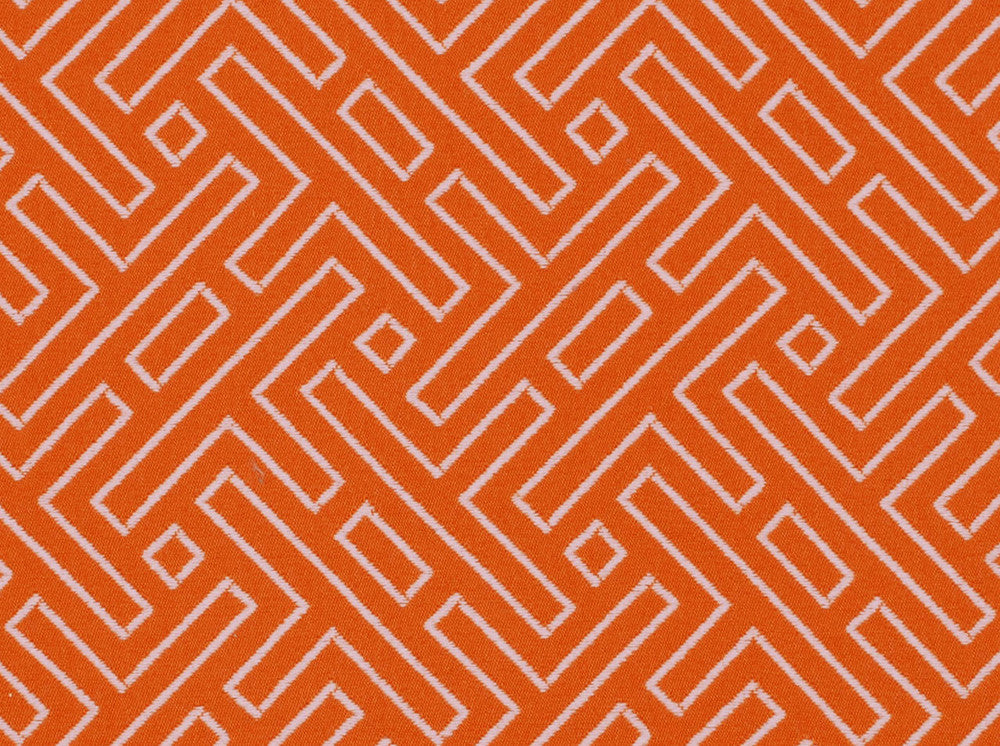 Hl-Belami Orange 320 by Heirloom Fabric our website for purchase 72% Cotton/28% Polyester China 50000 Horizontal: 3.67" and Vertical: 3.67" 55" - Fabric Carolina -