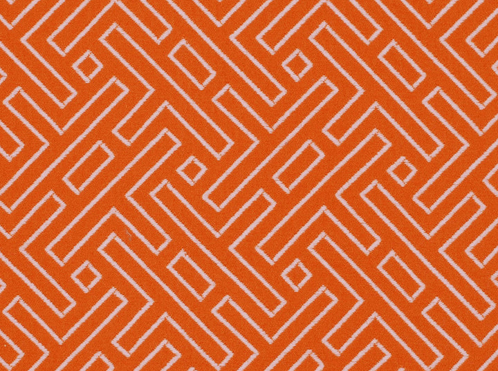 Hl-Belami Orange 320 by Heirloom Fabric our website for purchase 72% Cotton/28% Polyester China 50000 Horizontal: 3.67" and Vertical: 3.67" 55" - Fabric Carolina -