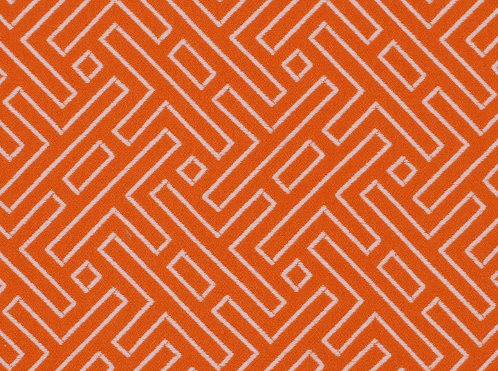 Hl-Belami Orange 320 by Covington Fabric 72% COTTON/28% POLYESTER CHN 50000 Horizontal: 3.67 and Vertical: 3.67 54 - Fabric Carolina -