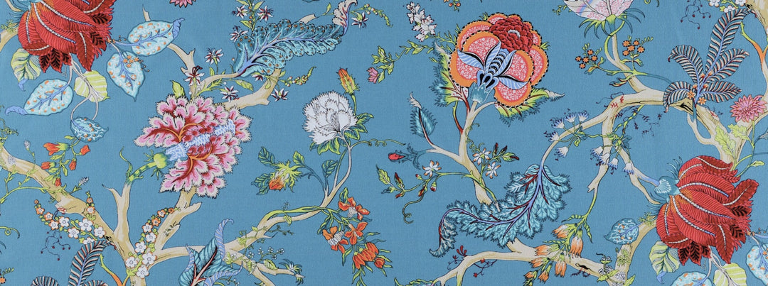 Hl-Ceylan Wide Width 33 Blue by Covington Designer Fabric