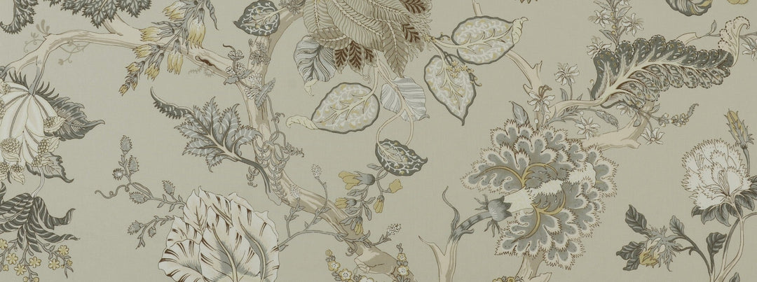 Hl-Darjeeling 68 Grey/Beige by Covington Designer Fabric