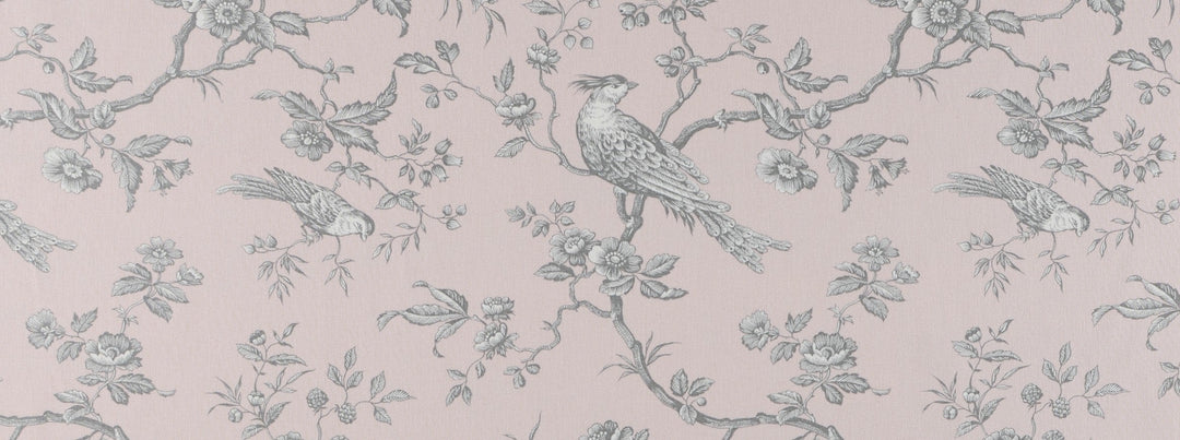 Hl-Messange 44 Rose Pink by Covington Designer Fabric