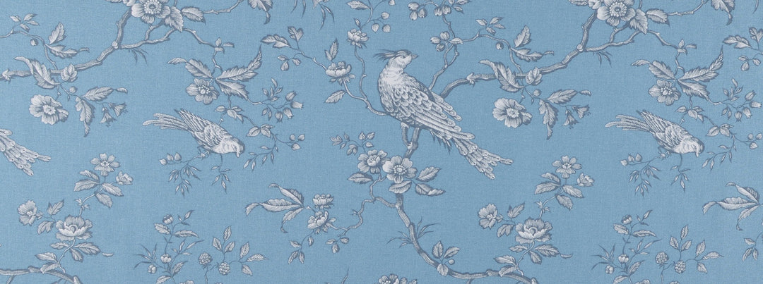 Hl-Messange Bachette Wide Width 42 Blue by Covington Designer Fabric