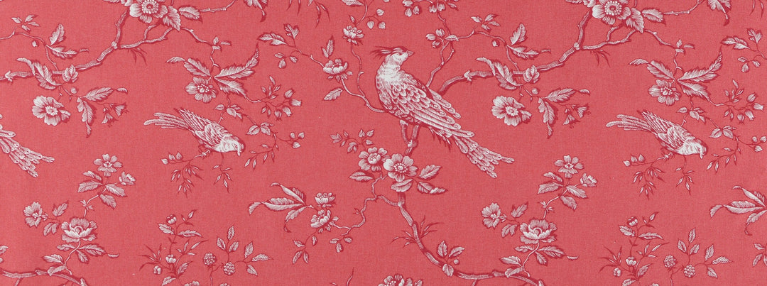 Hl-Messange Bachette Wide Width 45 Rouge by Covington Designer Fabric