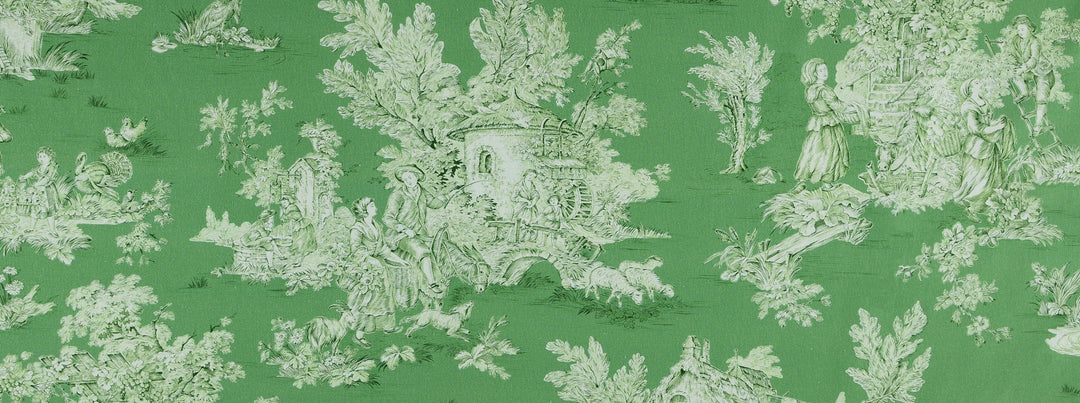 Hl-Pastorale 85 Green by Covington Designer Fabric