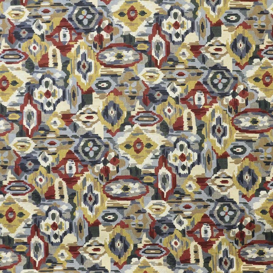 Hackney # 305 Camper by Maxwell Fabric Color Theory-Vol.Vii Jungle Room 100% COTTON SPAIN V-13.5" H-13.5" 54" - Fabric Carolina -