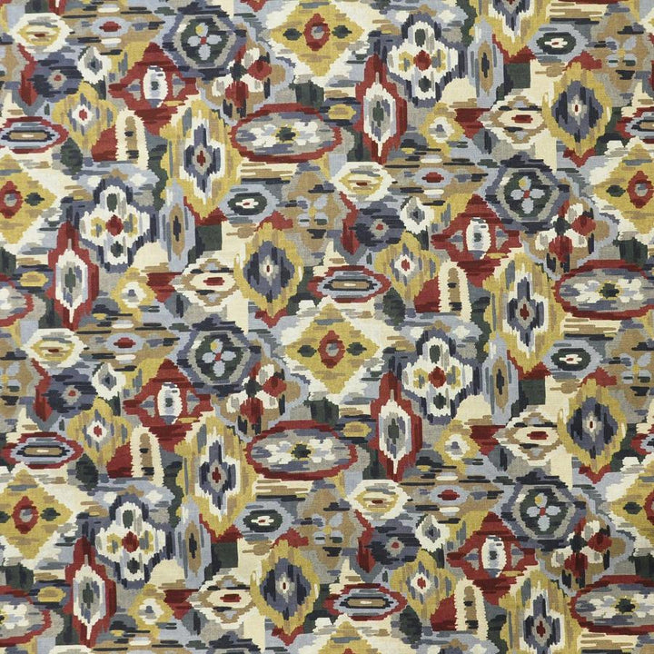 Hackney # 305 Camper by Maxwell Fabric Color Theory-Vol.Vii Jungle Room 100% COTTON SPAIN V-13.5" H-13.5" 54" - Fabric Carolina -