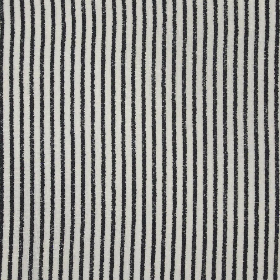 Hakata # 515 Storm by Maxwell Fabric Sheer Craft 100% RECYCLE POLYESTER TURKEY H-0.4" 118" - Fabric Carolina -