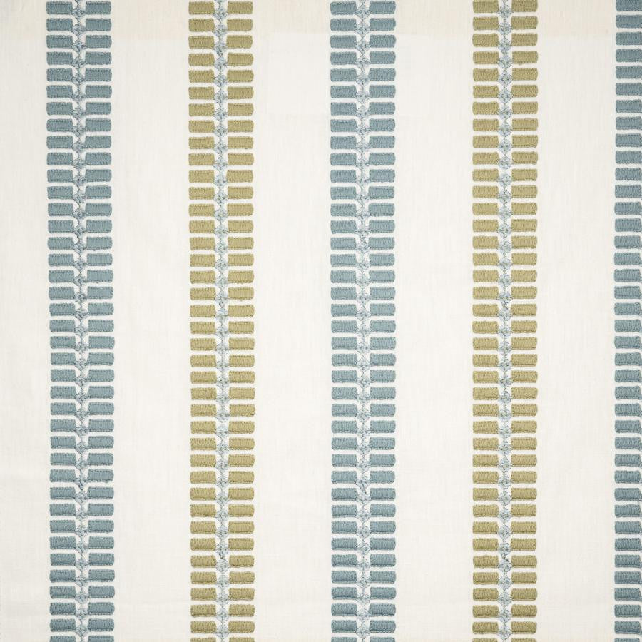 Hira # 321 Aquamarine by Maxwell Fabric Color Theory-Vol.Viii Rosemary BASE: 52% POLYESTER
48% COTTON
EMB: 100% RAYON INDIA V-0.5" H-6.8" 54" - Fabric Carolina -