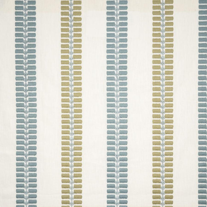 Hira # 321 Aquamarine by Maxwell Fabric Color Theory-Vol.Viii Rosemary BASE: 52% POLYESTER
48% COTTON
EMB: 100% RAYON INDIA V-0.5" H-6.8" 54" - Fabric Carolina -