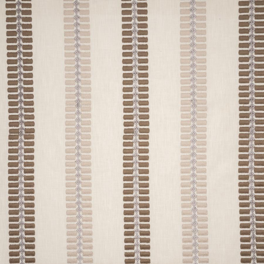 Hira # 631 Cafe by Maxwell Designer Fabric Color Theory-Vol.Viii Tigerseye BASE: 52% POLYESTER
48% COTTON
EMB: 100% RAYON INDIA V-0.5" H-6.8" 54" - Swanky Fabrics -
