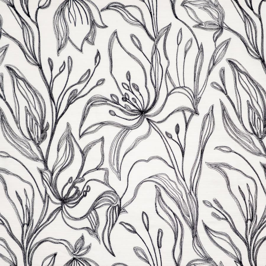 Honfleur # 433 Noir by Maxwell Fabric Color Theory-Vol. Ix Birchbark 75% COTTON
25% POLYESTER INDIA V-15.5" H-13" 54" - Fabric Carolina -