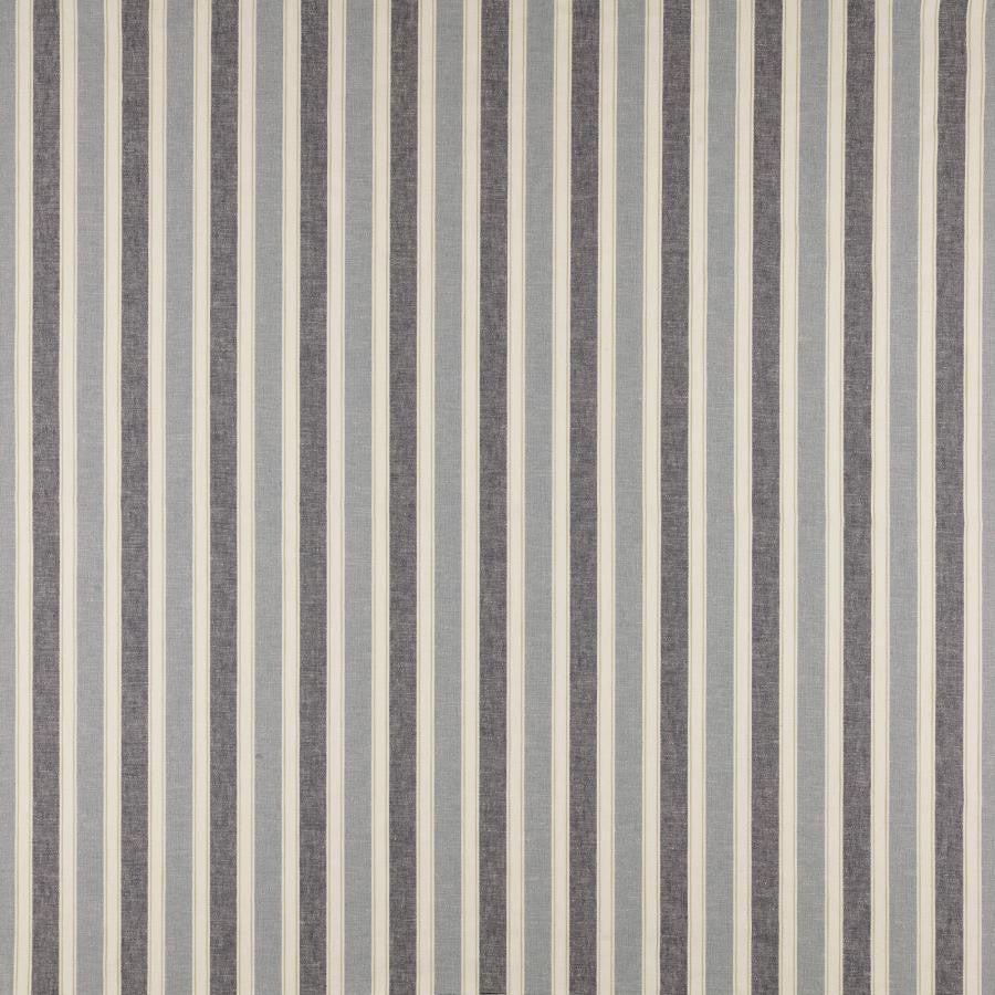 Hensley # 606 Atlantic by Maxwell Designer Fabric Stripes & Checks Iii 52% COTTON
48% POLYESTER INDIA H-3.5" 54" - Swanky Fabrics -