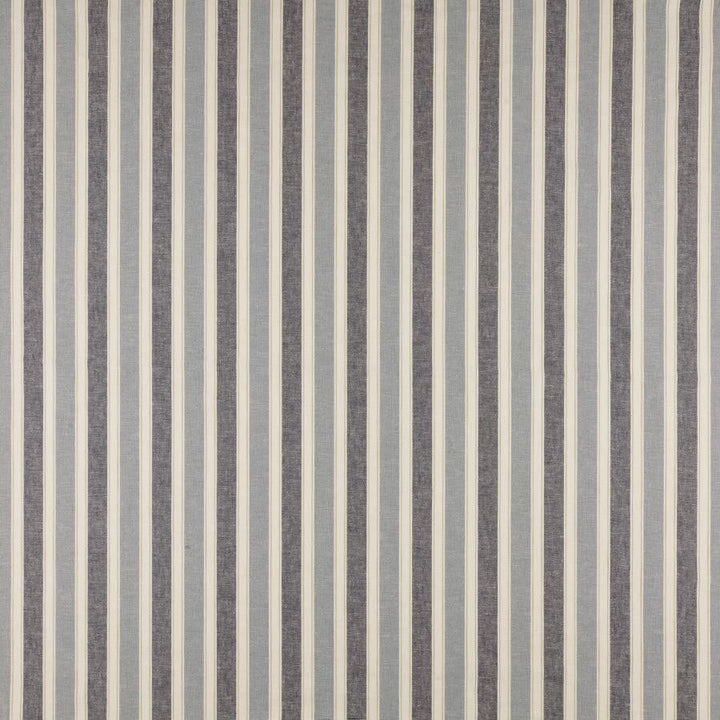 Hensley # 606 Atlantic by Maxwell Designer Fabric Stripes & Checks Iii 52% COTTON
48% POLYESTER INDIA H-3.5" 54" - Swanky Fabrics -