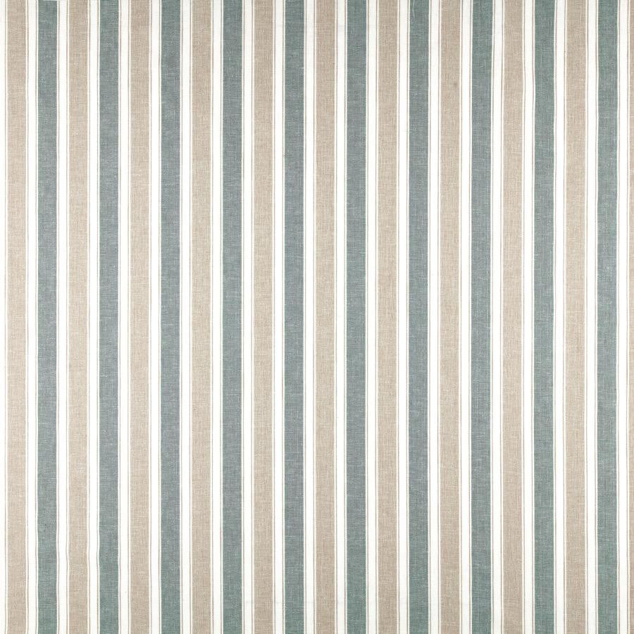 Hensley # 608 Seafoam by Maxwell Fabric Stripes & Checks Iii 52% COTTON
48% POLYESTER INDIA H-3.5" 54" - Fabric Carolina -
