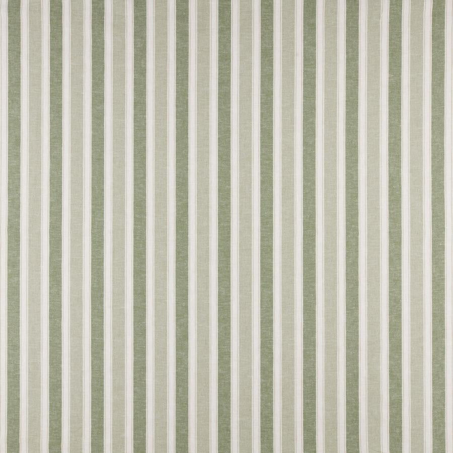 Hensley # 614 Moss by Maxwell Fabric Stripes & Checks Iii 52% COTTON
48% POLYESTER INDIA H-3.5" 54" - Fabric Carolina -