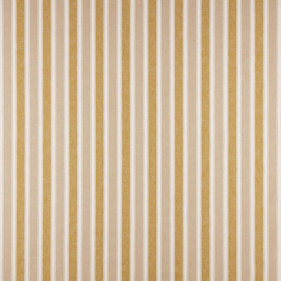 Hensley # 621 Maize by Maxwell Designer Fabric Stripes & Checks Iii 52% COTTON
48% POLYESTER INDIA H-3.5" 54" - Swanky Fabrics -