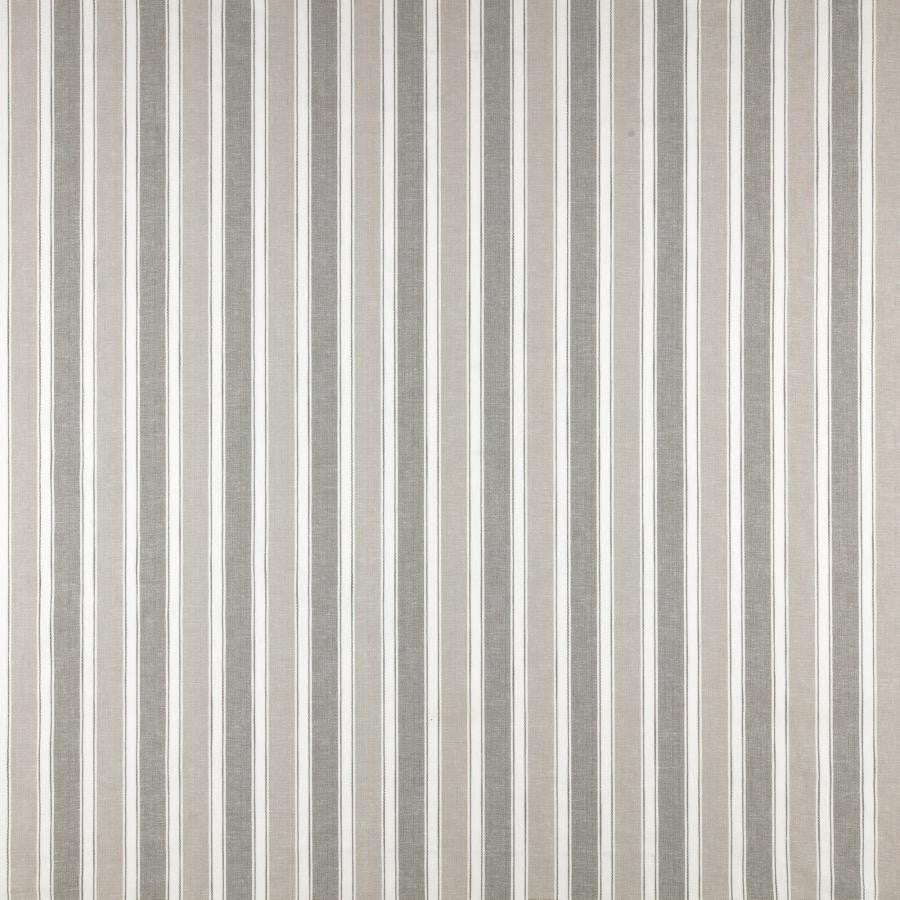 Hensley # 629 Ash by Maxwell Designer Fabric Stripes & Checks Iii 52% COTTON
48% POLYESTER INDIA H-3.5" 54" - Swanky Fabrics -