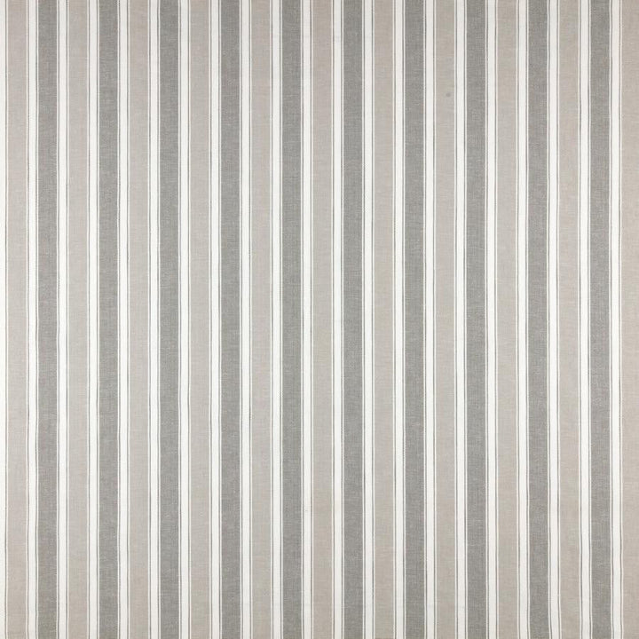 Hensley # 629 Ash by Maxwell Designer Fabric Stripes & Checks Iii 52% COTTON
48% POLYESTER INDIA H-3.5" 54" - Swanky Fabrics -