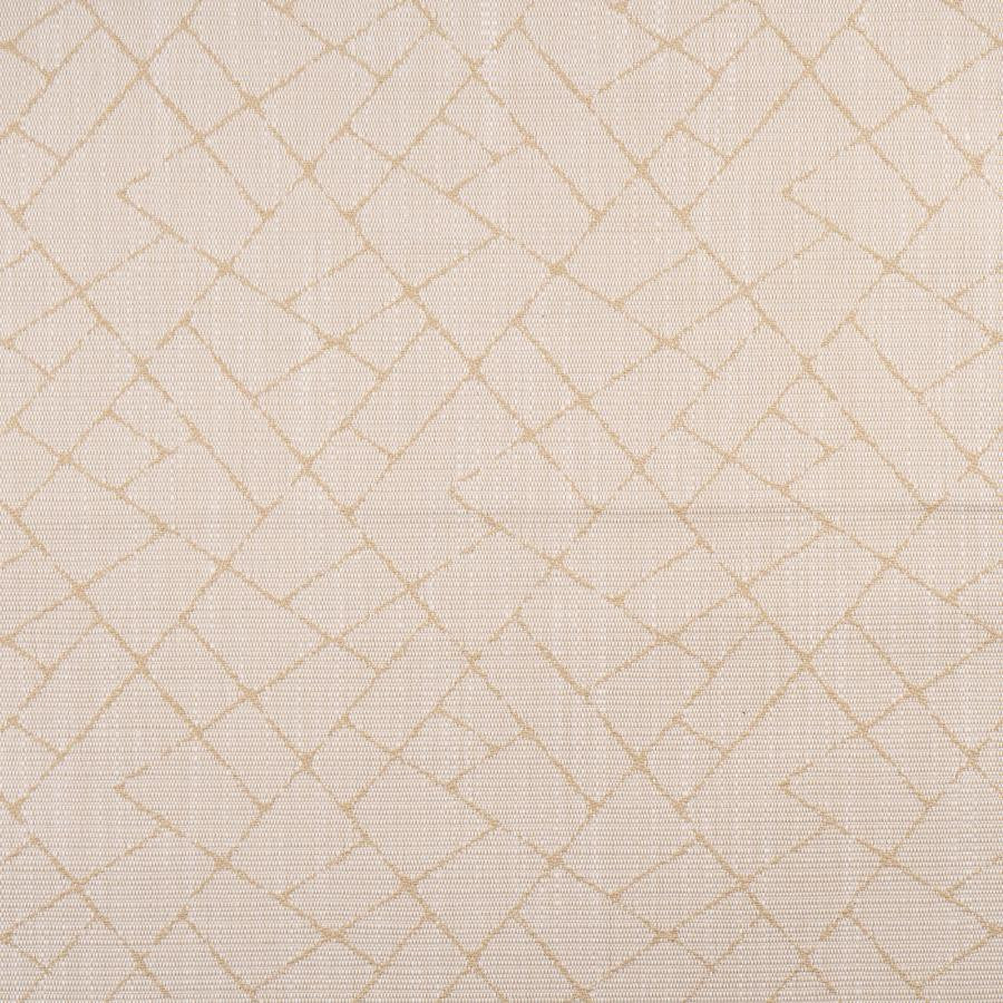 Hewes # 713 Oyster by Maxwell Fabric Performance Wovens-Vol. Viii Quarry 100% POLYESTER USA V-8.5" H-9.9" 57.8" - Fabric Carolina -