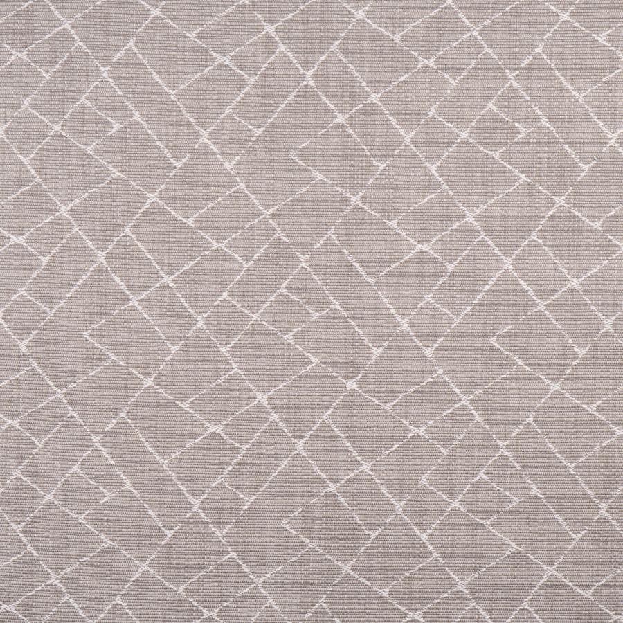Hewes # 737 Nickel by Maxwell Fabric Performance Wovens-Vol. Viii Quarry 100% POLYESTER USA V-8.5" H-9.9" 57.8" - Fabric Carolina -