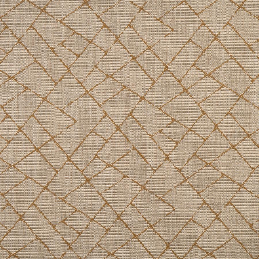 Hewes # 817 Tawny by Maxwell Fabric Performance Wovens-Vol. Viii Honeycomb 100% POLYESTER USA V-8.5" H-9.9" 57.8" - Fabric Carolina -