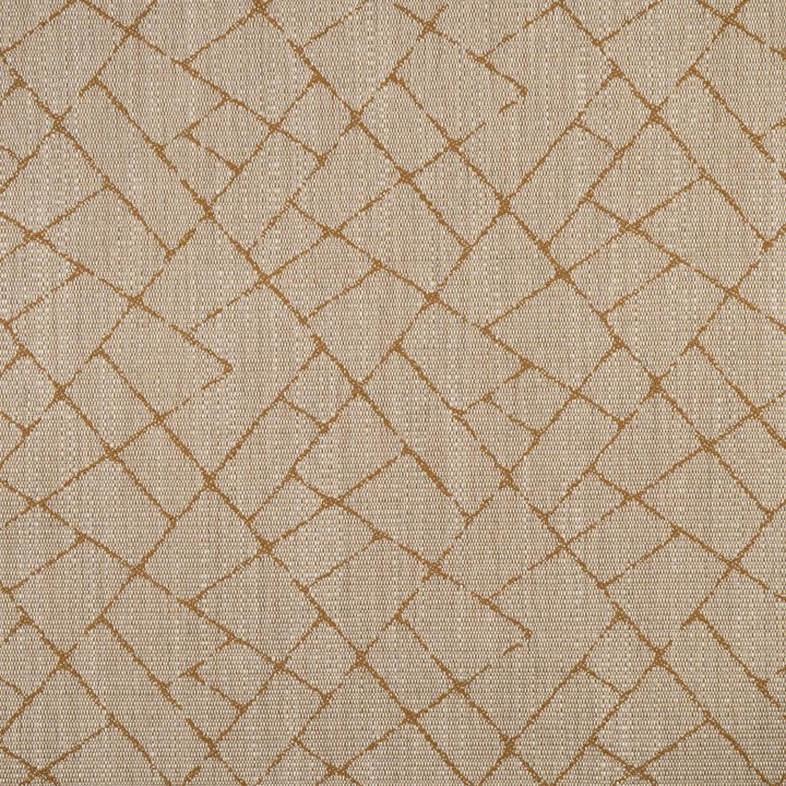 Hewes # 817 Tawny by Maxwell Designer Fabric Performance Wovens-Vol. Viii Honeycomb 100% POLYESTER USA V-8.5" H-9.9" 57.8" - Swanky Fabrics -