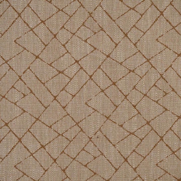 Hewes # 847 Nutmeg by Maxwell Designer Fabric Performance Wovens-Vol. Viii Honeycomb 100% POLYESTER USA V-8.5" H-9.9" 57.8" - Swanky Fabrics -